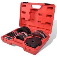 vidaXL Outils pour roulements de roue avant 72 mm Convient pour Audi/Seat/VW/Skoda