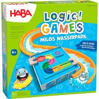 Haba 1306822001 Logic ! GAMES - Milo's Water Park