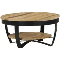 vidaXL Table basse en bois de manguier massif rugueux 65x32 cm