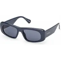 MAX&Co. MAX &CO MO0142 Shiny blue 53/17/140 Lunettes de soleil pour femmes