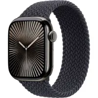 Apple Bracelet Solo tressé pour Watch | 38/40/41/42 mm - Taille 2 - Midnight