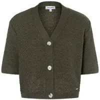 More & more Cardigan vert chiné