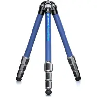 Leofoto Poseidon LP-324C+LH-40R, bleu