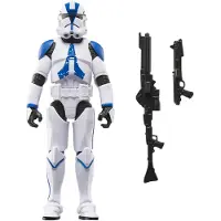 Star Wars Figurine Star Wars Obi-Wan Kenobi Clone Trooper 501st Collection Vintage 9,5 cm