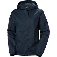 Helly Hansen Vancouver Rain Jacket Bleu L Femme