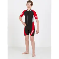 Seac Sub Ciao Kid 2.5 Mm Junior Short Sleeve Shorty Noir 13 Years Enfants