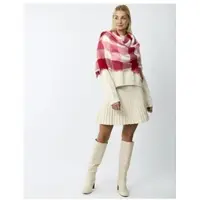 Codello Écharpe rose / blanc