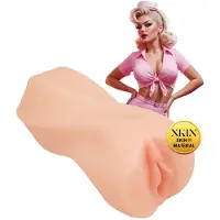 XKIN Cutie Darla - masturbateur vagin réaliste (couleur chair)