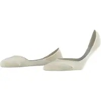 Falke Chaussettes courtes Step Medium Cut pour femmes, couleur crème, pointures 35-36