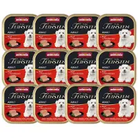 Animonda Vom Feinsten Adult Coeurs de bœuf et de dinde 12x150g