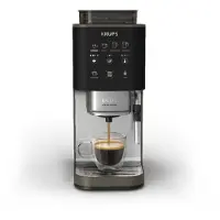 Krups Expresso broyeur SA403BE0 Coffee Crush Expérience Taupe