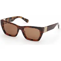 MAX&Co. Mo0124 Woman Sunglasses Marron Femme