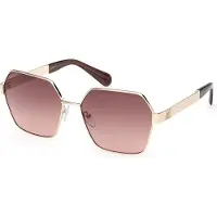 MAX&Co. Mo0141 Woman Sunglasses Doré Gradient Brown/CAT2 Femme