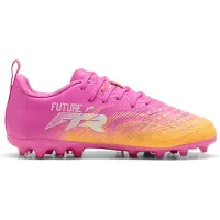 Puma Future 9 Play Mg Junior Football Boots Rose EU 35 1/2 Enfants