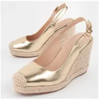 Montevita Esparto wedge Balenci5 Golden