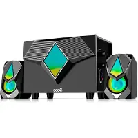 Cool Gaming Led 15w Speakers Clair One Size / EU Plug 220V