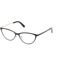 Emilio Pucci Lunettes de Vue Pucci EP5280 55/14/140 Black/monocolor Varnished metal WOMAN EP5280
