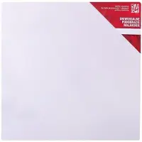 Koh-I-Noor Support en coton 50 x 50 cm - apprêté, haute qualité