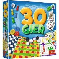 Trefl Jeu de société 30 jeux 02115
