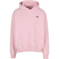 DEF Sweat-shirt 'Visions' rose / noir