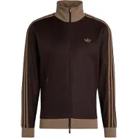 Adidas Originals Franz Beckenbauer Classic Slim Full Zip Sweatshirt Marron M Homme