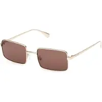 MAX&Co. Mo0161 Woman Sunglasses Doré Brown/CAT3 Femme
