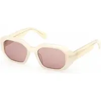 MAX&Co. Mo0152 Woman Sunglasses Blanc Bordeaux/CAT2 Femme