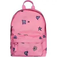 Tommy Hilfiger Cartable de Maternelle - Rose Daisy av. Imprimé - - UneTaille - Cartable de Maternelle
