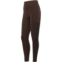 Adidas Pantalon de sport 'Optime' chocolat