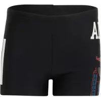 Adidas Maillot de bain de sport 'Spider-Man' bleu / rouge / noir / blanc