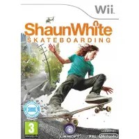 Shaun White Skateboarding