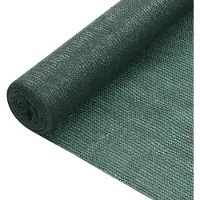 vidaXL Grillage de clôture vert 1,2x10 m HDPE 75 g/m