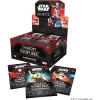 Fantasy Flight Games Star Wars Unlimited Twilight of the Republic Booster Box