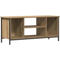 vidaXL Armoire TV Chêne Artisan 102 x 35 x 45 cm Bois composite