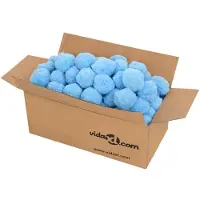 vidaXL Balles de filtration de piscine Antibactériennes Bleu 700 g Polyéthylène