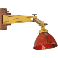 vidaXL Applique murale 25 W multicolore E27