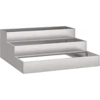 vidaXL Cache-pot de jardin Rouillé 90 x 90 x 35 cm