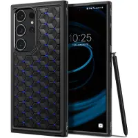 Spigen Cryo Armor (Samsung Galaxy S24 Ultra), Coque pour téléphone portable, Noir