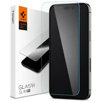 Spigen Glas.TR Slim (1 pcs, Apple iPhone 14 Pro), Téléphone portable : film de protection, Transparent