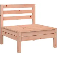 vidaXL Canapé de jardin sans accoudoirs bois massif douglas