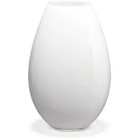 Holmegaard H 20,5 cm - Bouche en verre - Hvid