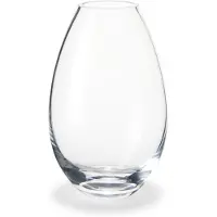 Holmegaard H 11,5 cm - Bouche en verre - Transparent (1x)