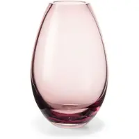 Holmegaard H 11,5 cm - Bouche en verre - Rose