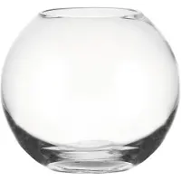 Leonardo 019007 Vase rond Verre Transparent