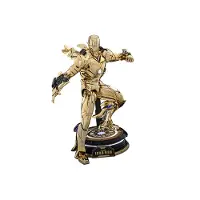 Hot toys Figurine MMS764D69 - Marvel Comics - Iron Man - Iron Man Mark III Golden Color Version