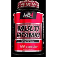 MBN Multi Vitamin - Multivitamine de première qualité pour l'énergie, le système immunitaire et la vitalité