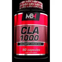 MBN CLA 1000 High Strength - Acide linoléique conjugué 1000 mg - Brûler les graisses et modeler le corps