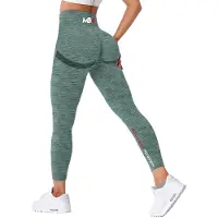 MBN Legging sans couture VIP - Vert