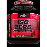 MBN Isolate Zero 1kg - Isolat de lactosérum sans lactose pour le pré/post-entraînement