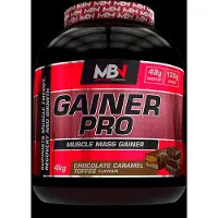 MBN Gainer Pro 4kg - Gainer de masse de haute qualité pour une croissance musculaire optimale